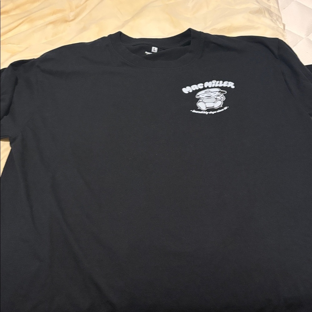 Mac Miller Black Graphic T-Shirt